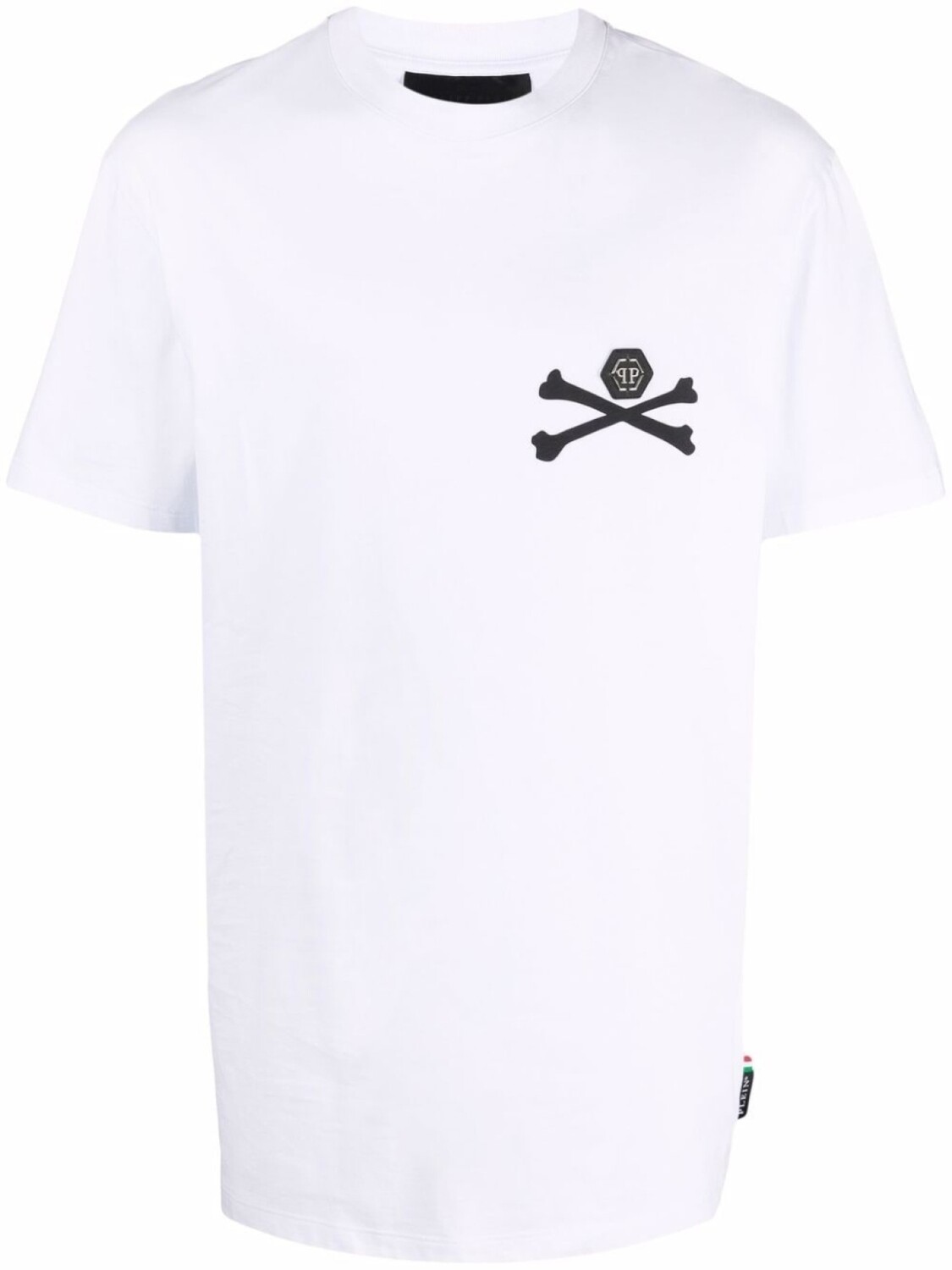 Philipp Plein футболка с принтом, белый
Philipp Plein футболка с принтом, белый