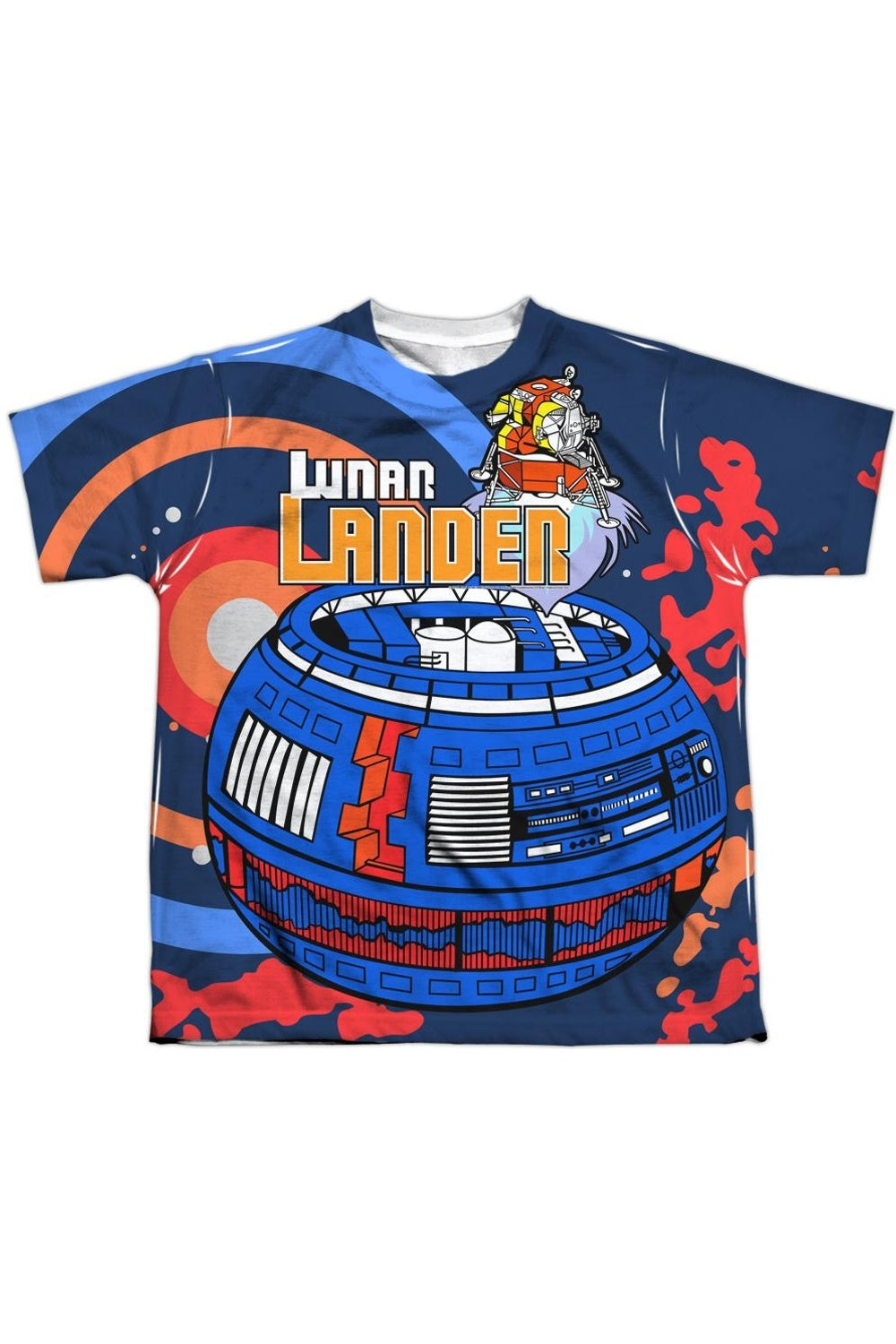Футболка Atari с принтом "Лунная посадка" для детей Gildan, белый
Футболка Atari с принтом "Лунная посадка" для детей Gildan, белый
