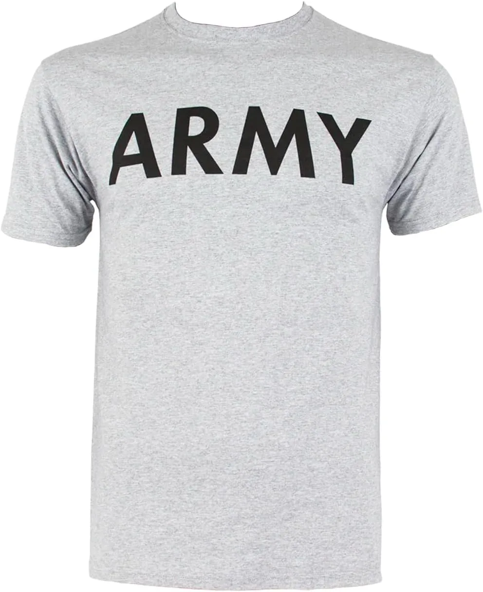 Футболка мужская FOX OUTDOOR PRODUCTS Army Physical Training, легкая дышащая
Футболка мужская FOX OUTDOOR PRODUCTS Army Physical Training, легкая дышащая