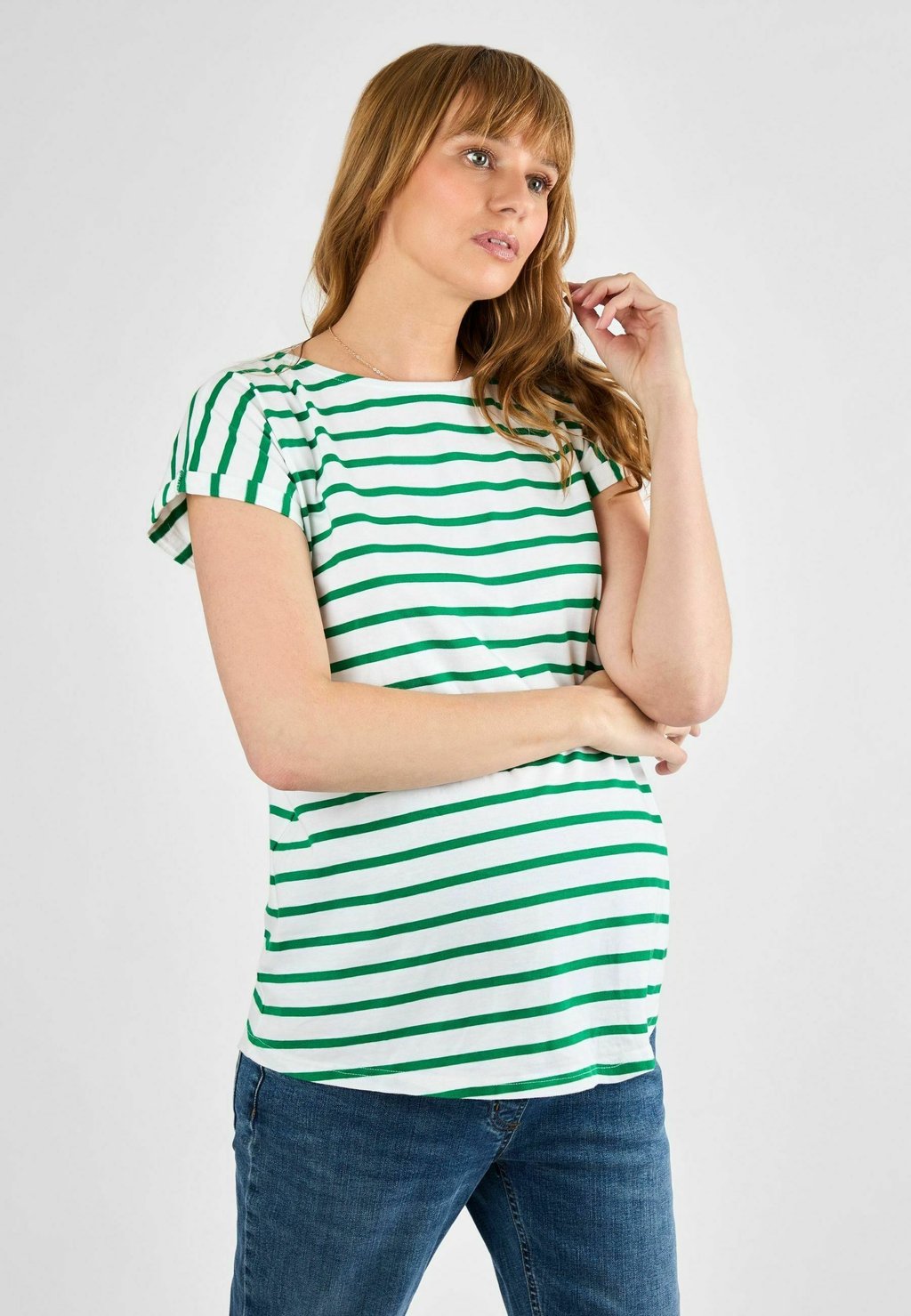 Футболка с принтом BOYFRIEND JoJo Maman Bébé, зеленый
Футболка с принтом BOYFRIEND JoJo Maman Bébé, зеленый