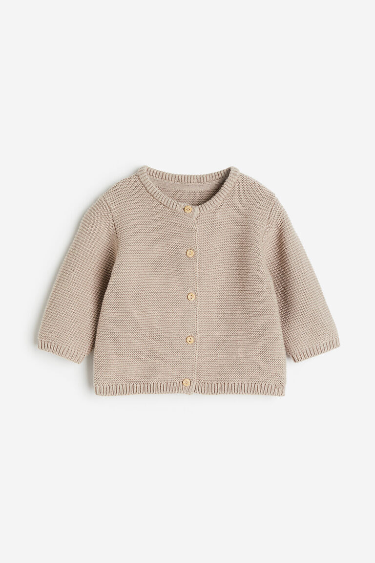 Вязаный кардиган H&M, серый
Вязаный кардиган H&M, серый