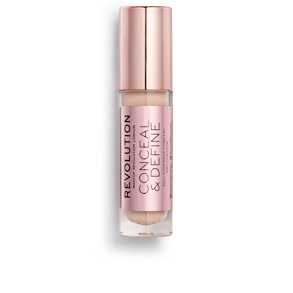Консиллер макияжа Conceal & define full coverage conceal and contour Revolution make up, 3,40 мл, C3
Консиллер макияжа Conceal & define full coverage conceal and contour Revolution make up, 3,40 мл, C3