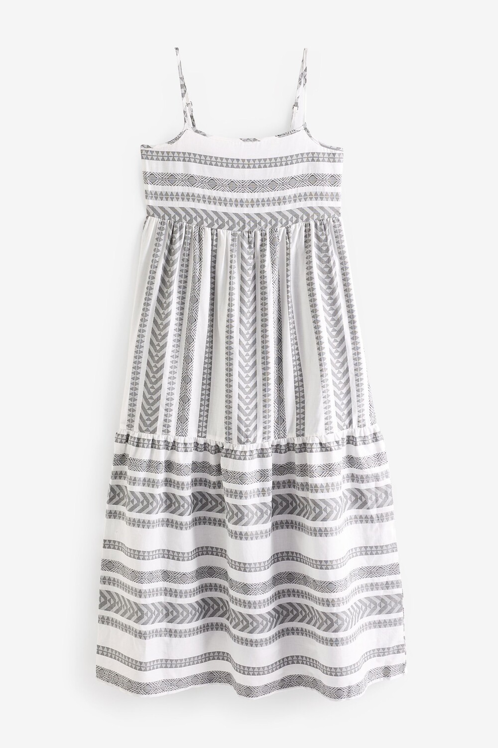 Ярусное летнее платье макси с графическим принтом Jdy, белый
Ярусное летнее платье макси с графическим принтом Jdy, белый