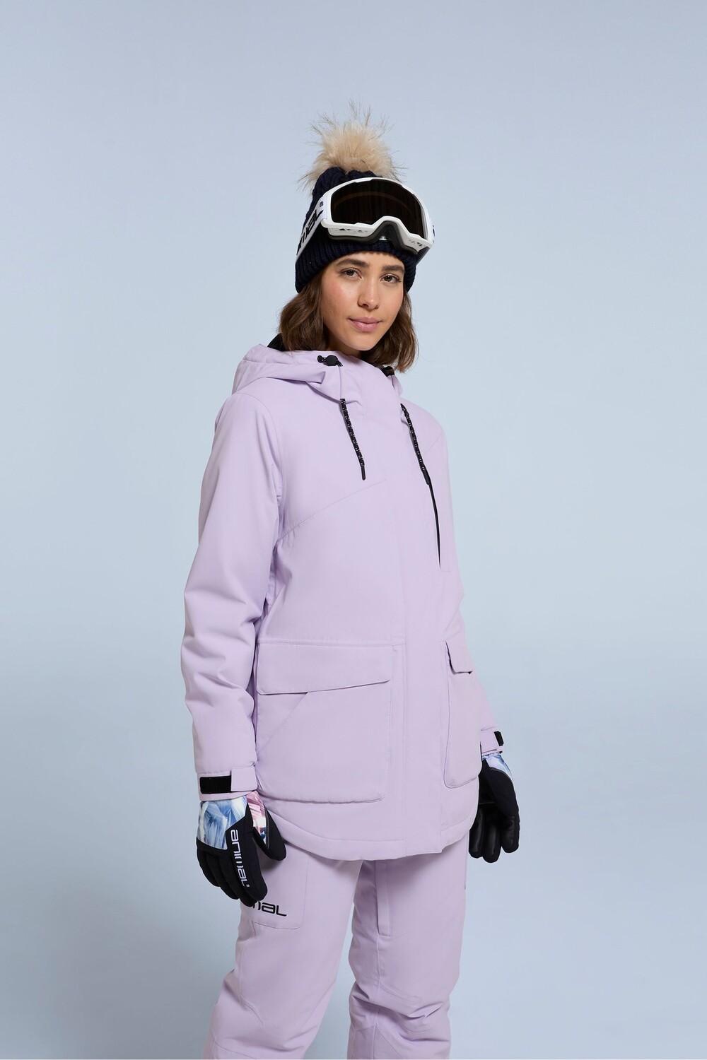 Женская зимняя куртка Tignes Animal, фиолетовый
Женская зимняя куртка Tignes Animal, фиолетовый