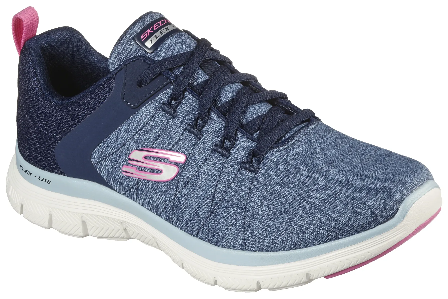 Кроссовки Skechers "FLEX APPEAL 4.0 - BRILLIANT VIEW", подходят для машинной стирки, повседневная обувь, полуботинки, туфли на шнуровке, розовый
Кроссовки Skechers "FLEX APPEAL 4.0 - BRILLIANT VIEW", подходят для машинной стирки, повседневная обувь, полуботинки, туфли на шнуровке, розовый