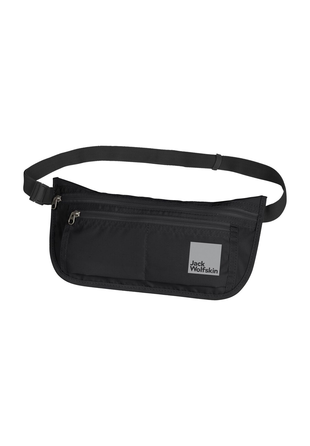 Поясная сумка, молния, этикетка Jack Wolfskin, черный
Поясная сумка, молния, этикетка Jack Wolfskin, черный
