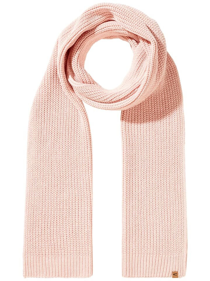 Шарф Camel Active Strick aus reiner Baumwolle, розовый
Шарф Camel Active Strick aus reiner Baumwolle, розовый