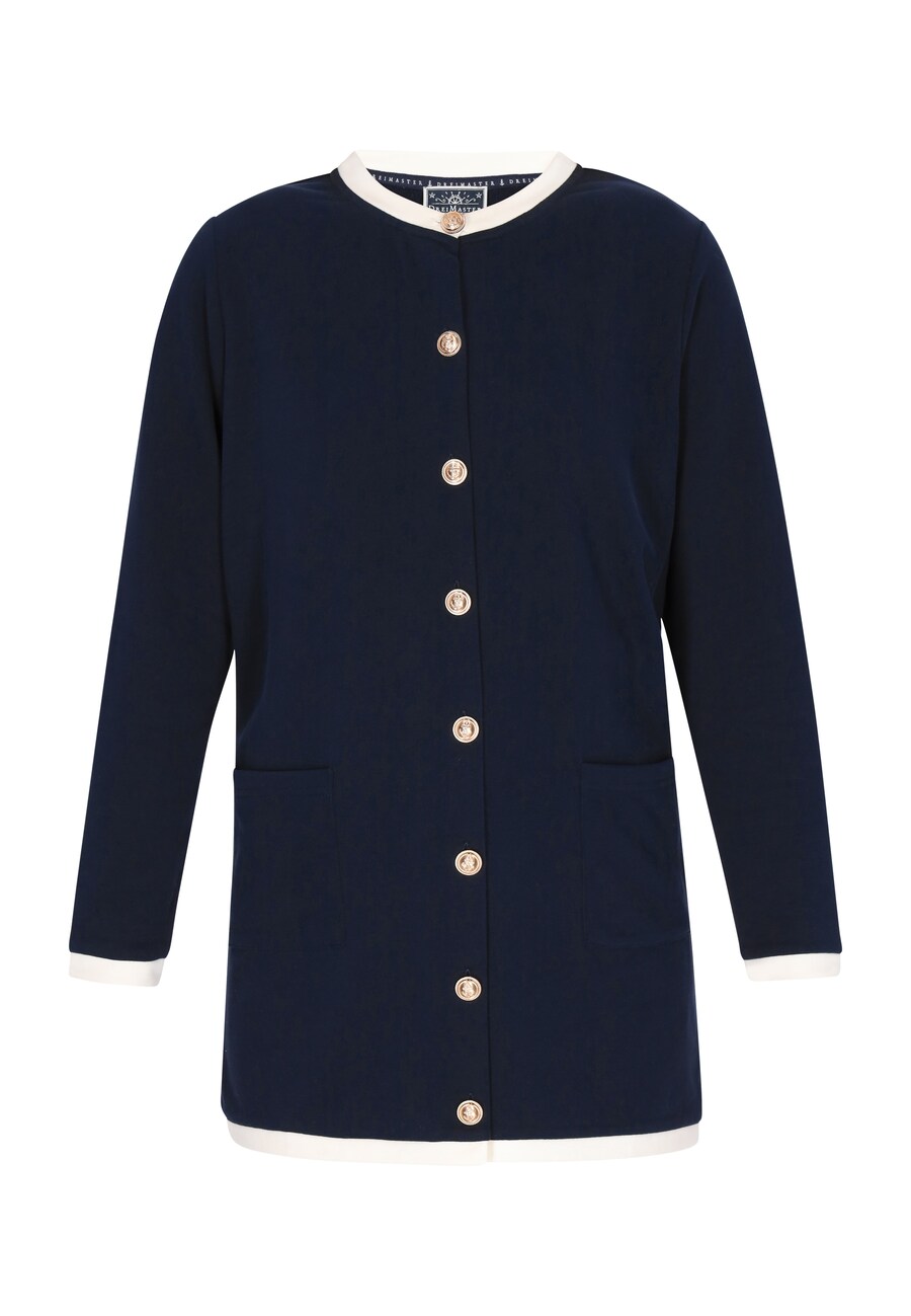 Вязаный кардиган DreiMaster Maritim, темно-синий
Вязаный кардиган DreiMaster Maritim, темно-синий