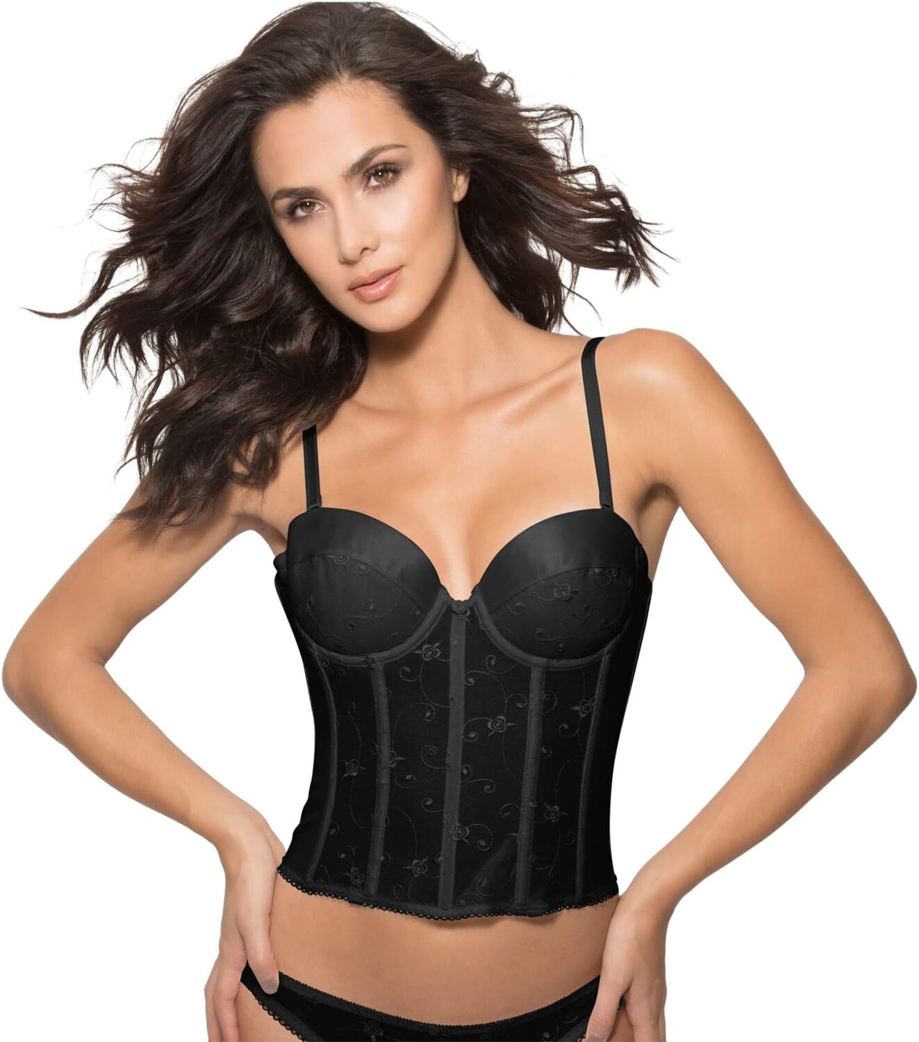 Бюстгальтер Dominique Alana Low Back Convertible Strapless Bra, черный
Бюстгальтер Dominique Alana Low Back Convertible Strapless Bra, черный