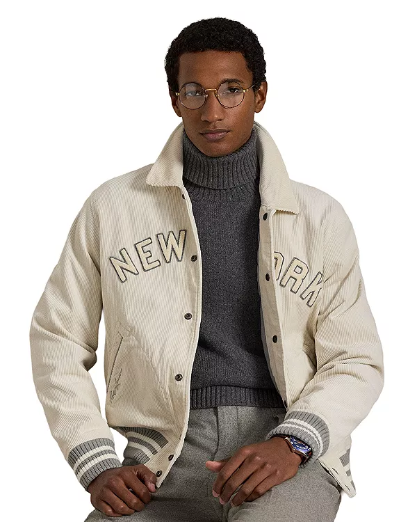 Куртка «Янки» Polo Ralph Lauren, белый
Куртка «Янки» Polo Ralph Lauren, белый