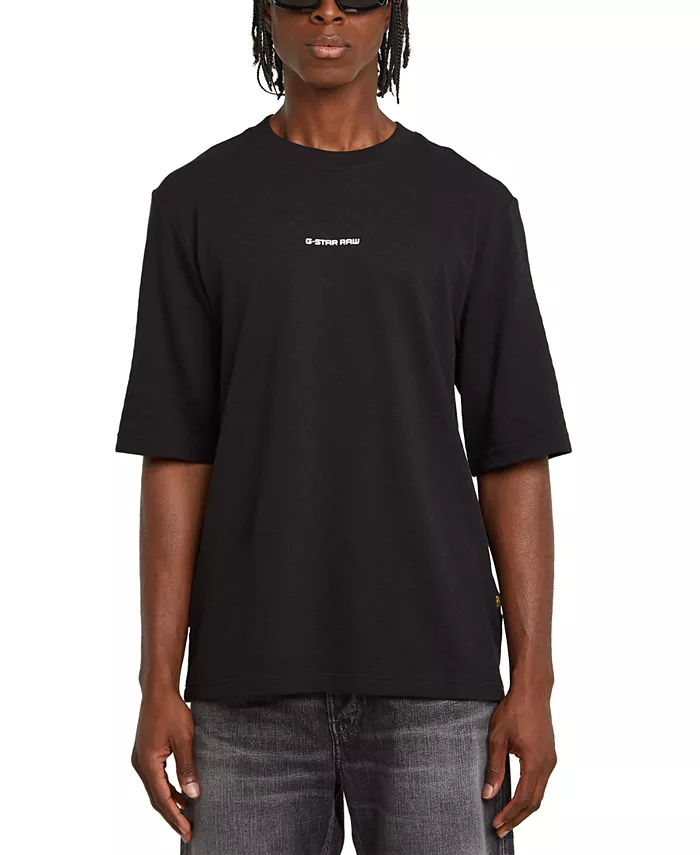 Мужская легкая футболка-свитер Checquard Tweeter в клетку G-Star Raw, черный
Мужская легкая футболка-свитер Checquard Tweeter в клетку G-Star Raw, черный