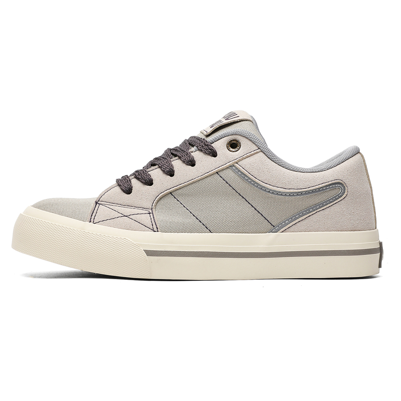 VANSSI Низкие мужские кроссовки для скейтбординга серого цвета 
VANSSI Низкие мужские кроссовки для скейтбординга серого цвета