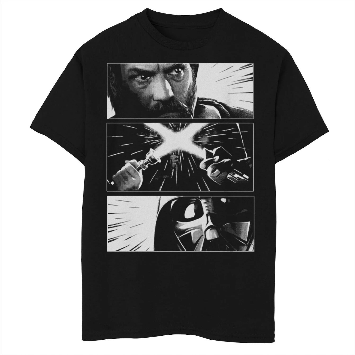 Футболка с рисунком «Оби-Ван Кеноби Вейдер Оби Ван» для мальчиков 8–20 лет Stare Clash Licensed Character
Футболка с рисунком «Оби-Ван Кеноби Вейдер Оби Ван» для мальчиков 8–20 лет Stare Clash Licensed Character