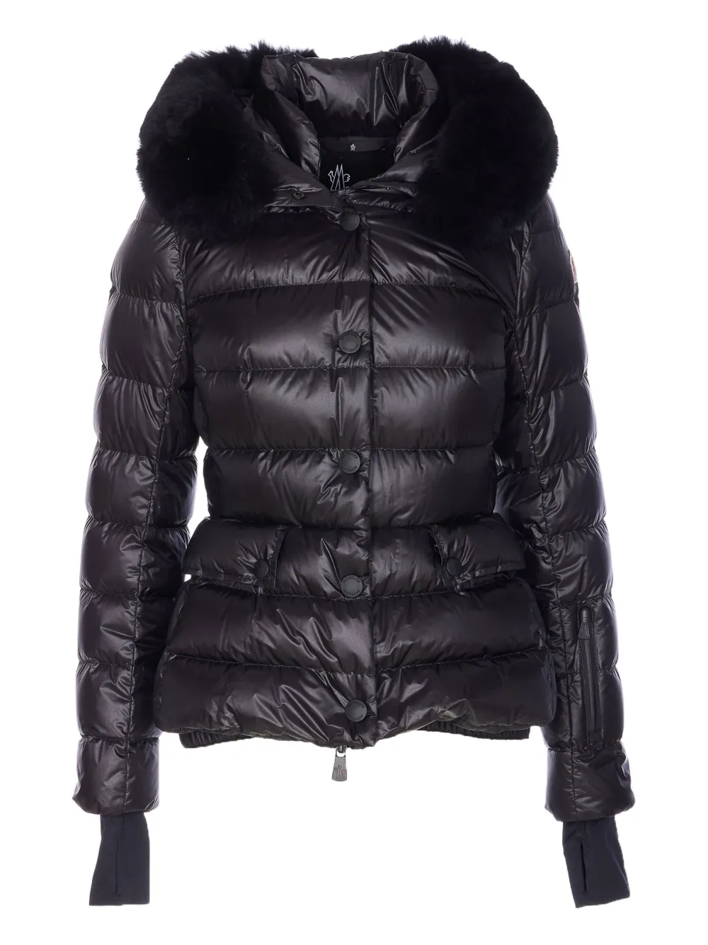Пуховик Armoniques с отделкой из меха Moncler Grenoble, черный
Пуховик Armoniques с отделкой из меха Moncler Grenoble, черный