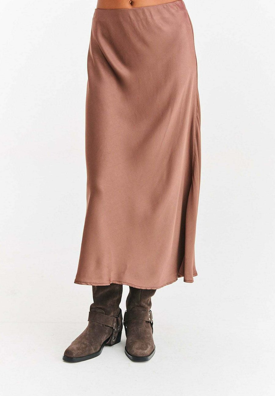 Юбка NAOKO CHOCOLATE TOUCH, Brown
Юбка NAOKO CHOCOLATE TOUCH, Brown