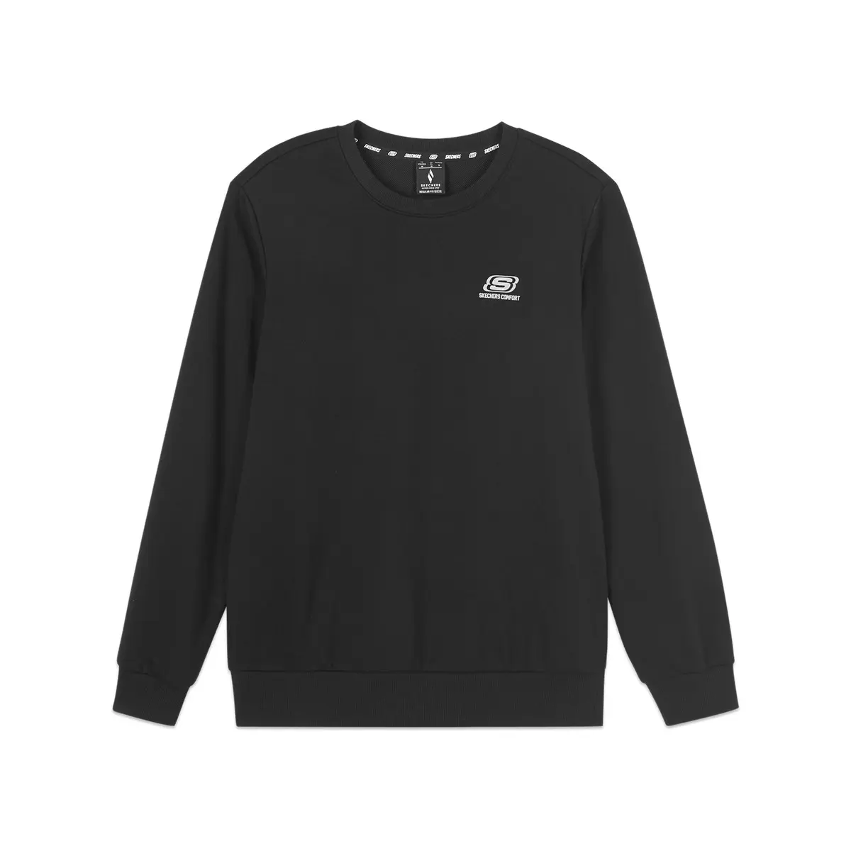 Skechers Свитшот унисекс Carbon Black
Skechers Свитшот унисекс Carbon Black