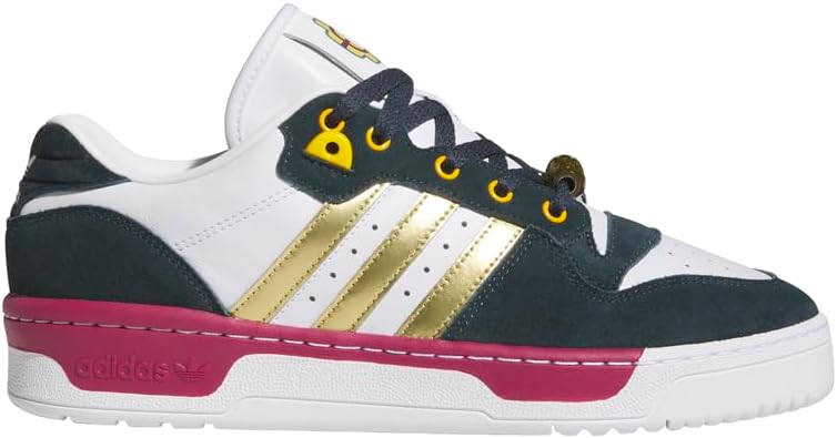 Кроссовки adidas Men's Rivalry Low Demon Slayer, белый/черный
Кроссовки adidas Men's Rivalry Low Demon Slayer, белый/черный