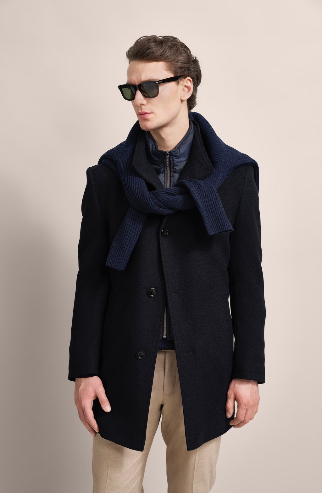 Зимнее пальто bugatti, темно-синий
Зимнее пальто bugatti, темно-синий