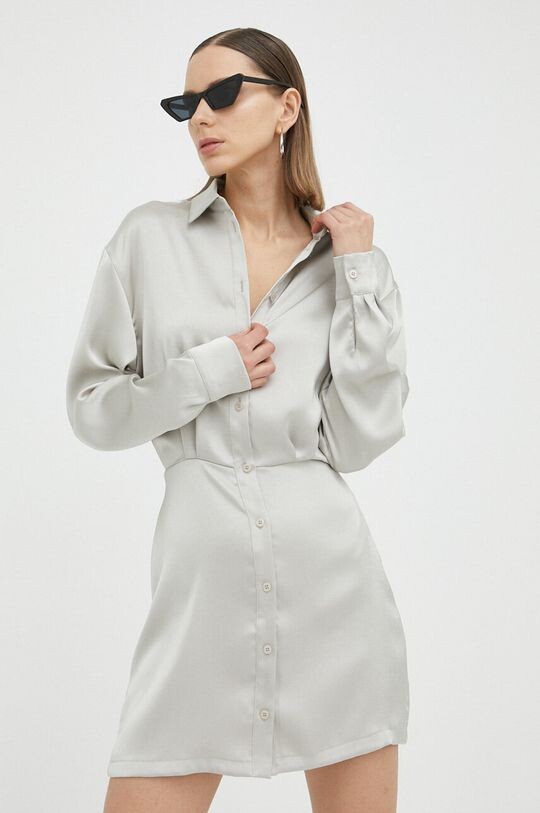 Платье Samsoe Samsoe, серый
Платье Samsoe Samsoe, серый