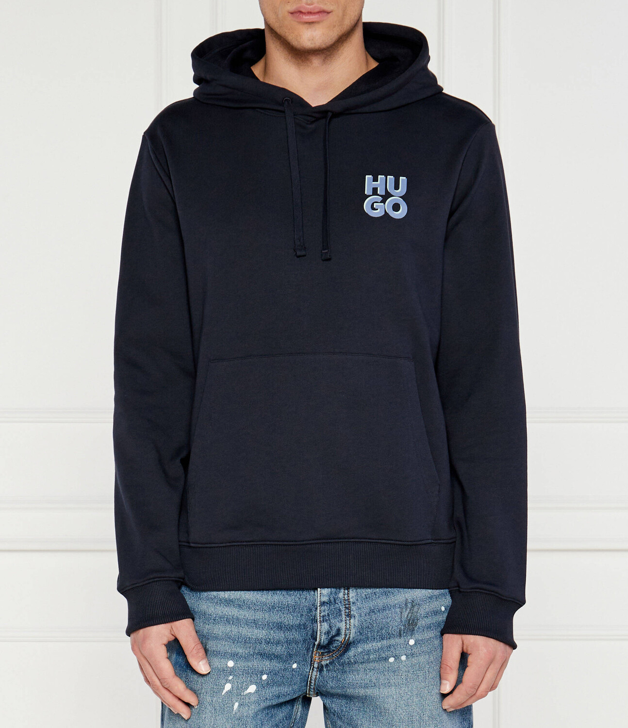 Толстовка HUGO Dimonihood Regular Fit, темно-синий
Толстовка HUGO Dimonihood Regular Fit, темно-синий