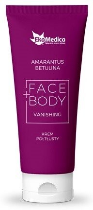 Ekamedica, Face+Body, крем полужирный амарантовый, 100 мл
Ekamedica, Face+Body, крем полужирный амарантовый, 100 мл