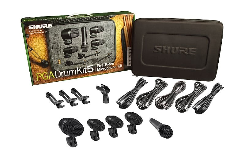 Микрофон Shure PGADRUMKIT5
Микрофон Shure PGADRUMKIT5