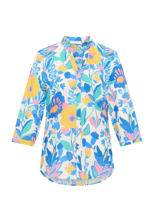 Блузка с рукавом 3/4 Eterna, синий
Блузка с рукавом 3/4 Eterna, синий