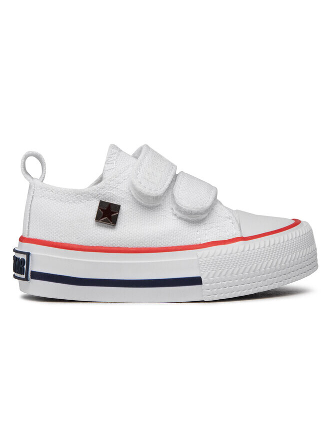 Кеды Big Star Shoes на липучках, белый
Кеды Big Star Shoes на липучках, белый