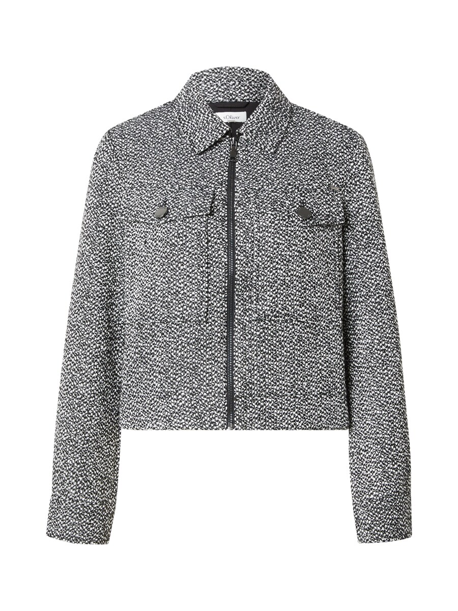 Куртка межсезонная s.Oliver, черный
Куртка межсезонная s.Oliver, черный