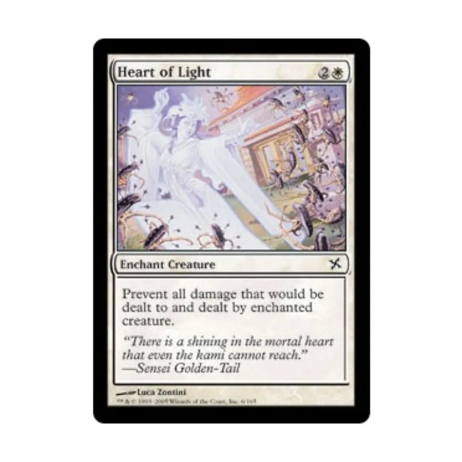 CCG Сердце Света (С), MTG - Betrayers of Kamigawa
CCG Сердце Света (С), MTG - Betrayers of Kamigawa