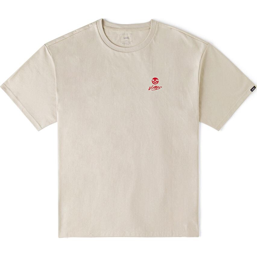 Футболка унисекс Vans, светло-бежевый
Футболка унисекс Vans, светло-бежевый