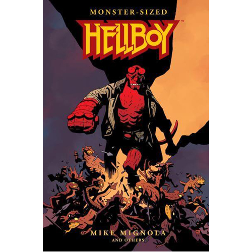 Книга Monster-Sized Hellboy
Книга Monster-Sized Hellboy