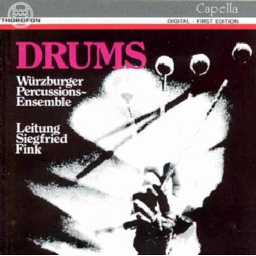CD диск Cage / Liebermann / Wurtzberg Percussion Ensemble: Drums
CD диск Cage / Liebermann / Wurtzberg Percussion Ensemble: Drums