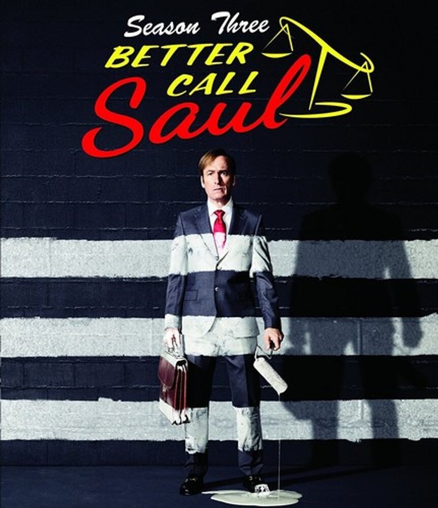 Диск DVD Better Call Saul: Season 3
Диск DVD Better Call Saul: Season 3