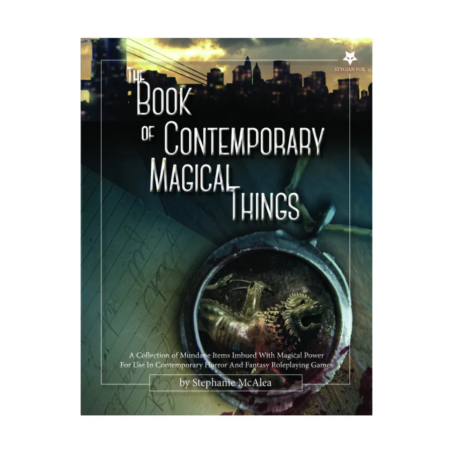 Book of Contemporary Magical Things (POD, Standard Color), Role Playing Games (Stygian Fox), мягкая обложка 
Book of Contemporary Magical Things (POD, Standard Color), Role Playing Games (Stygian Fox), мягкая обложка