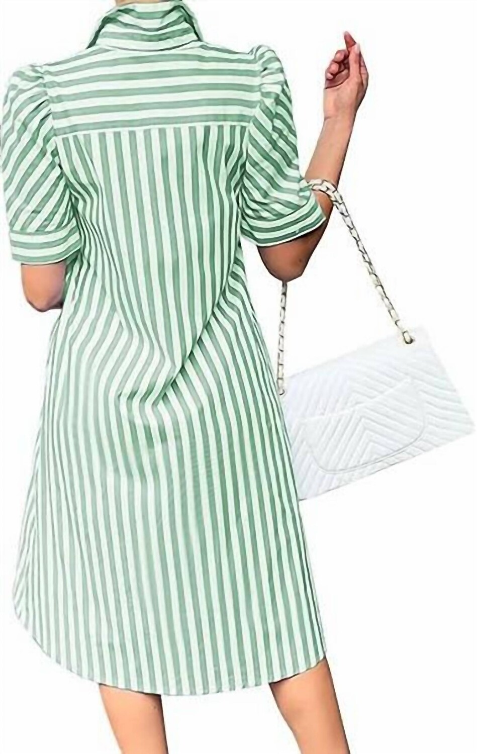 Зеленое платье в широкую полоску Vibrant Vibe CEZELE, зеленый
Зеленое платье в широкую полоску Vibrant Vibe CEZELE, зеленый