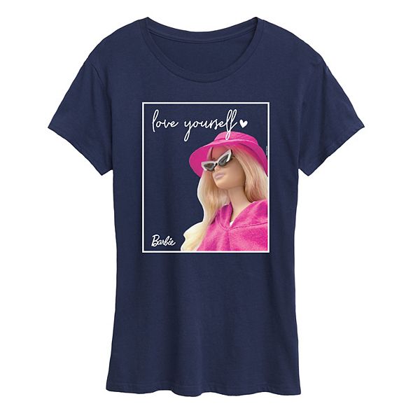 Футболка Women's love yourself Barbie, Navy, Синий, Футболка Women's love yourself Barbie, Navy
Футболка Women's love yourself Barbie, Navy, Синий, Футболка Women's love yourself Barbie, Navy