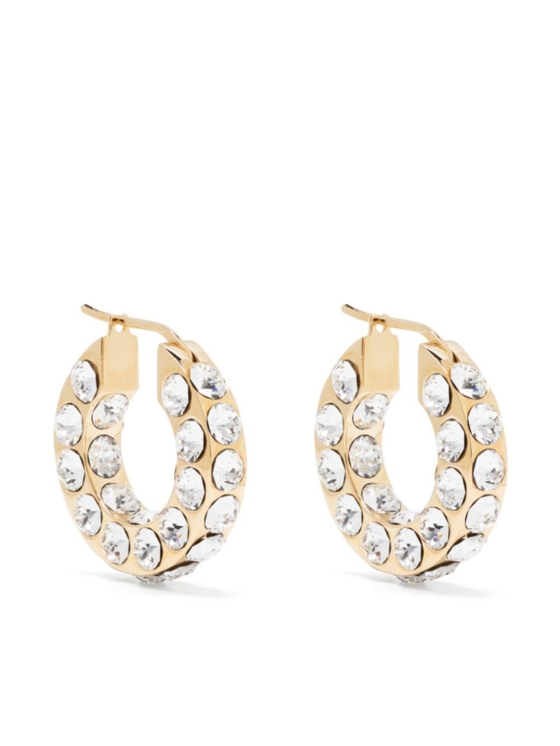 Массивные серьги-кольца Jahleel Amina Muaddi, золотой
Массивные серьги-кольца Jahleel Amina Muaddi, золотой