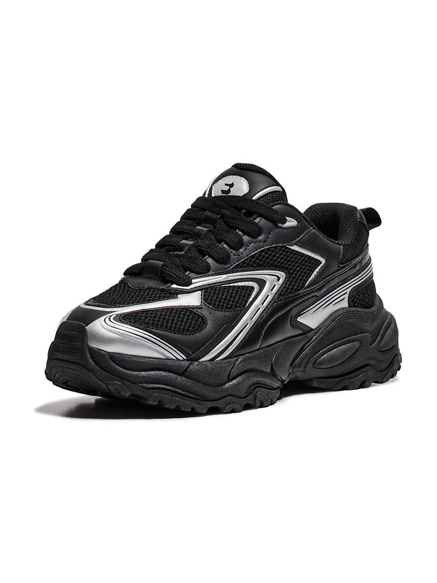 Кроссовки Bershka, черный
Кроссовки Bershka, черный