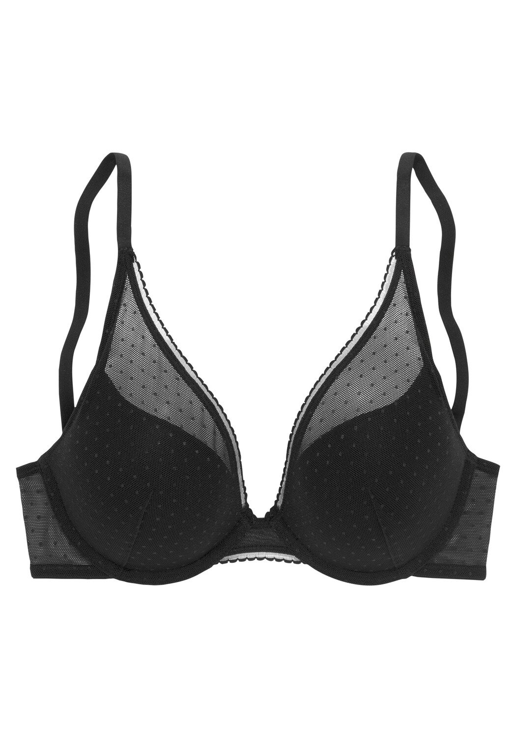 Бюстгальтер пуш ап s.Oliver, черный
Бюстгальтер пуш ап s.Oliver, черный