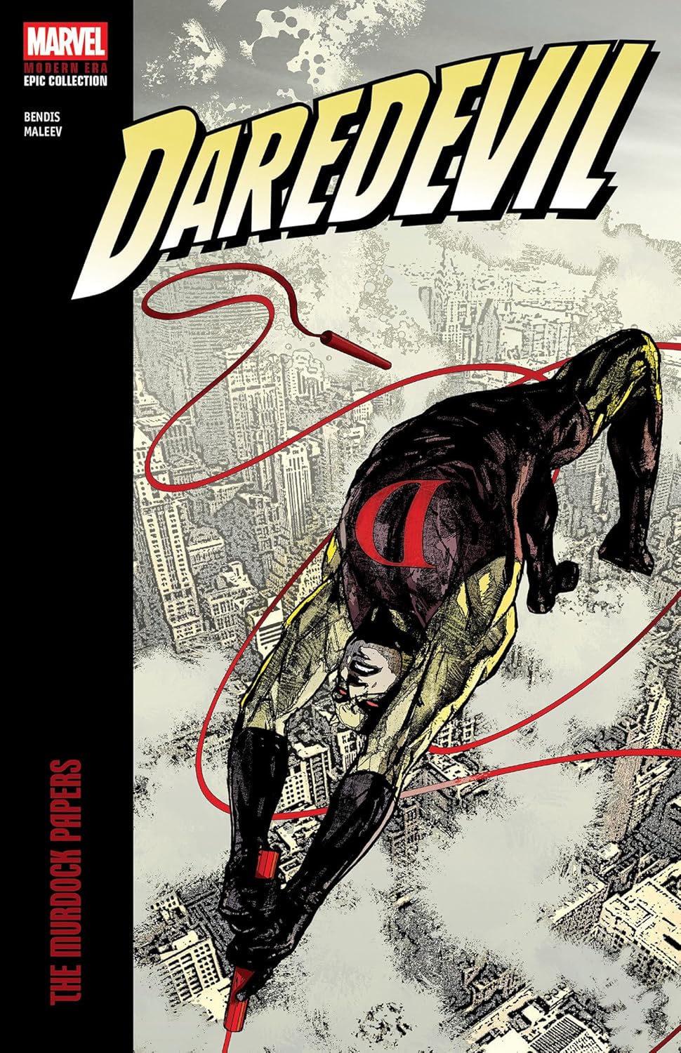 Daredevil Modern Era Epic Collection: The Murdock Papers (Marvel Universe)
Daredevil Modern Era Epic Collection: The Murdock Papers (Marvel Universe)