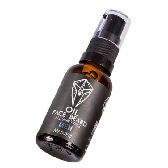 Масвери, масло для лица и бороды для всех типов кожи, 30 мл, Masveri
Масвери, масло для лица и бороды для всех типов кожи, 30 мл, Masveri