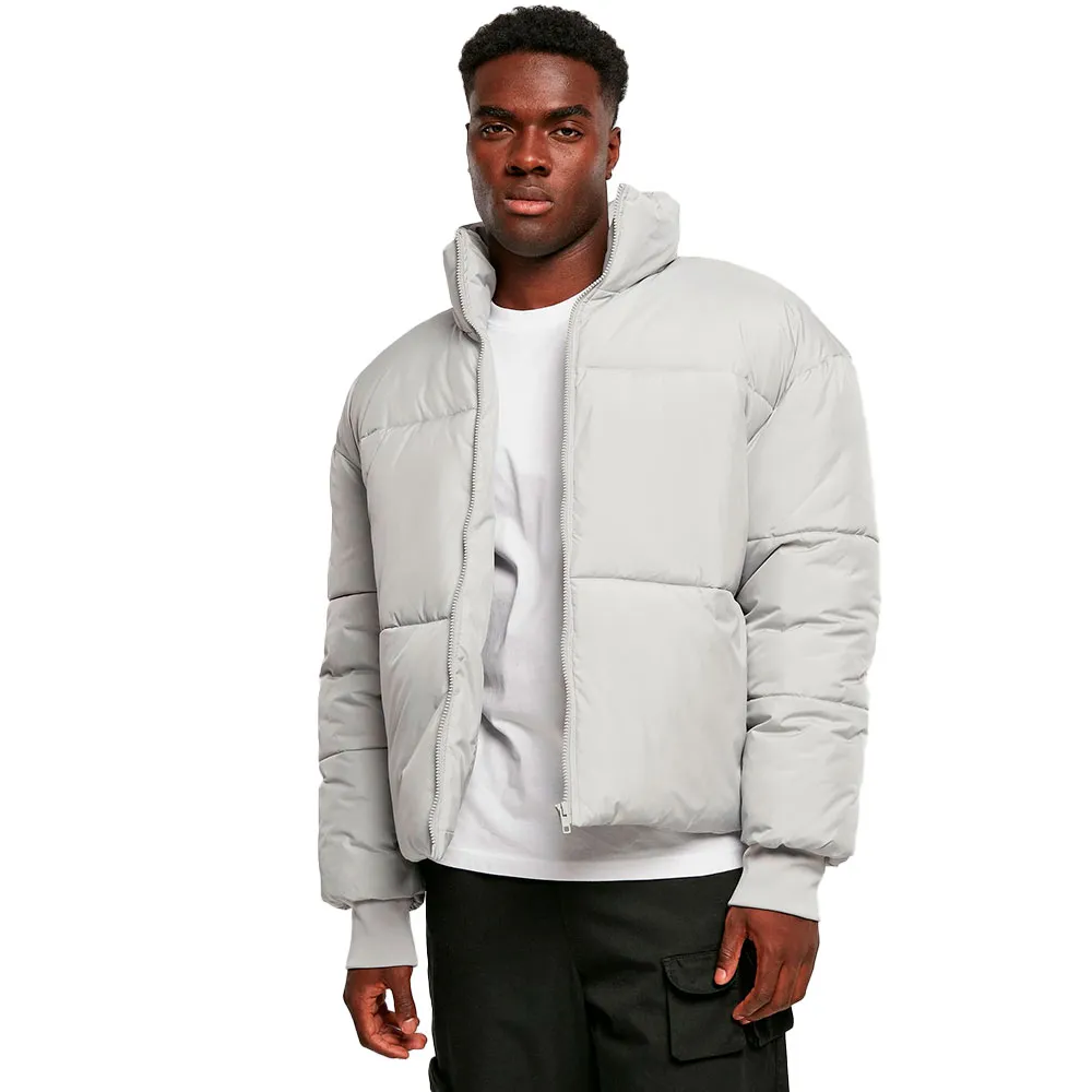 Куртка Urban Classics Short Big padded, серый 
Куртка Urban Classics Short Big padded, серый