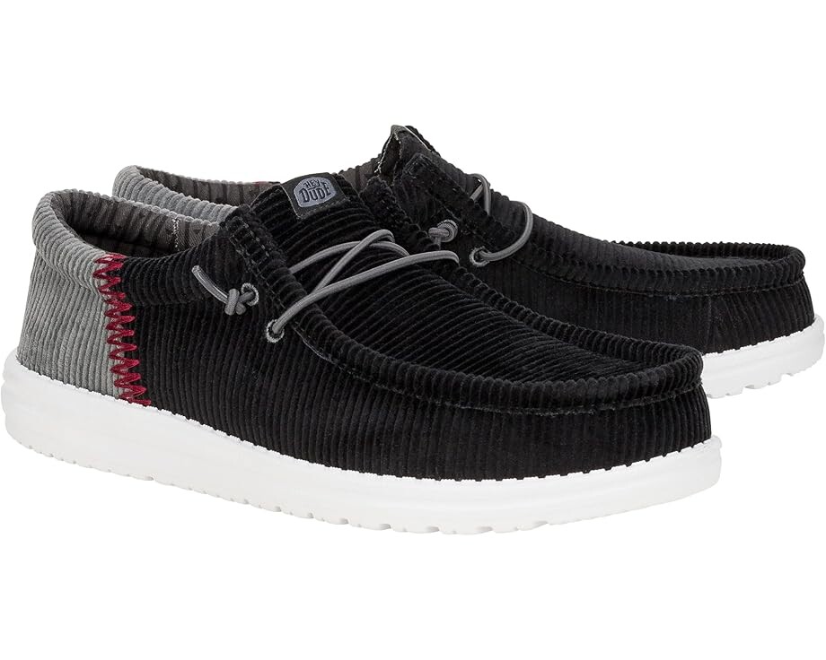 Лоферы Hey Dude Wally Funk Corduroy, черный
Лоферы Hey Dude Wally Funk Corduroy, черный