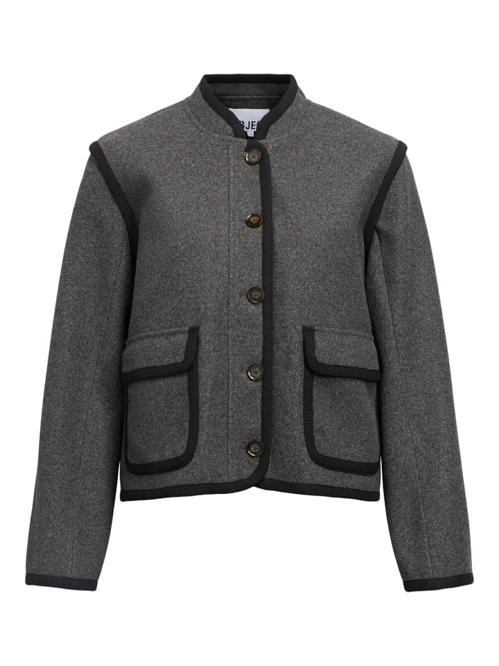 Куртка в цвете средний серый меланж Object
Куртка в цвете средний серый меланж Object