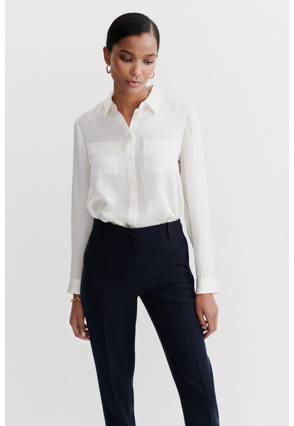 Блузка-рубашка ELEGANT MODERN Caroll, цвет ivory
Блузка-рубашка ELEGANT MODERN Caroll, цвет ivory