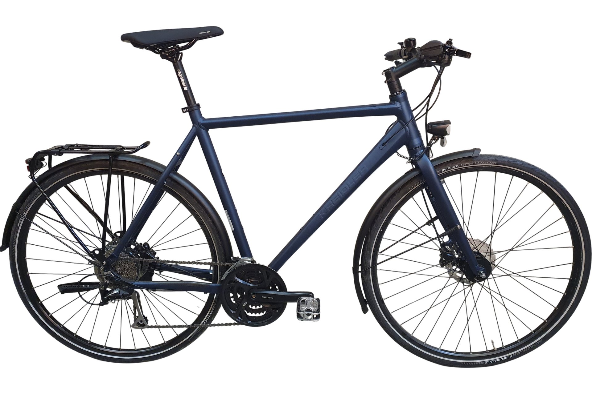 Треккинговый велосипед Kreidler Raise RT8 Sport - 28 дюймов - Diamant - 2023, цвет Lila|Midnight Matt
Треккинговый велосипед Kreidler Raise RT8 Sport - 28 дюймов - Diamant - 2023, цвет Lila|Midnight Matt