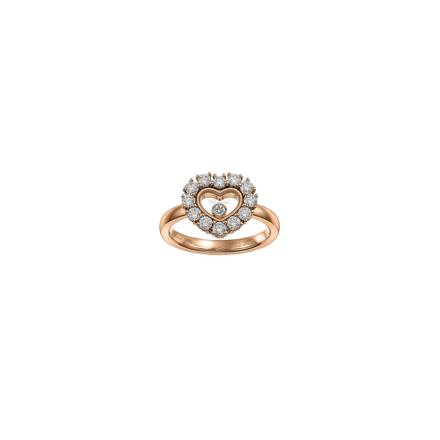 Кольцо Chopard Happy diamonds из розового золота с бриллиантами
Кольцо Chopard Happy diamonds из розового золота с бриллиантами