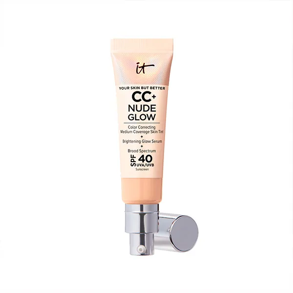 Составляют основу Cc+ Nude Glow Spf 40 It Cosmetics, цвет light medium
Составляют основу Cc+ Nude Glow Spf 40 It Cosmetics, цвет light medium