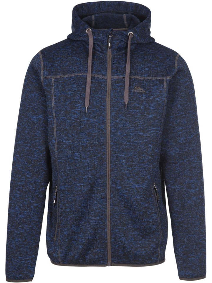 Флисовая куртка Trespass, синий 
Флисовая куртка Trespass, синий